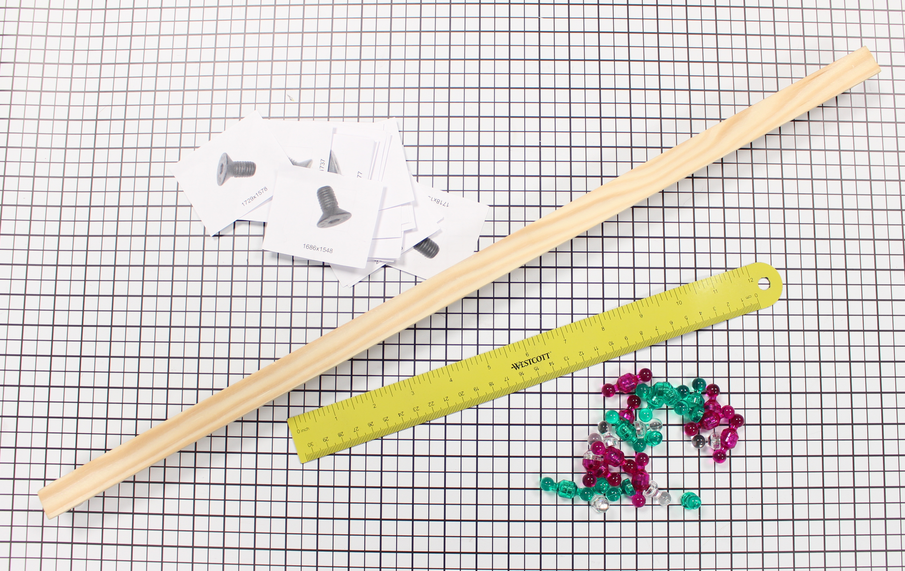 Das benötigte Material